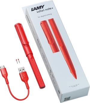 STYLUS PEN NOTE+ SAFARI RED | 4014519764410