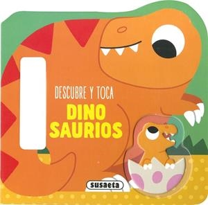 DESCUBRE Y TOCA DINOSAURIOS | 9788467797657 | MARTÍNEZ, EMMA