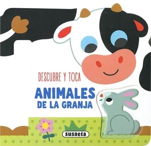 DESCUBRE Y TOCA ANIMALES DE LA GRANJA | 9788467797664 | MARTÍNEZ, EMMA