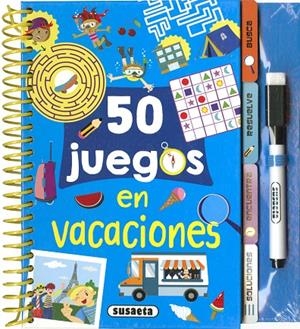 50 JUEGOS EN VACACIONES | 9788467799309 | DIBUJATOR
