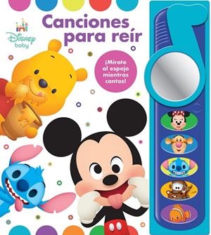 CANCIONES PARA REIR | 9781503774162 | DISNEY BABY