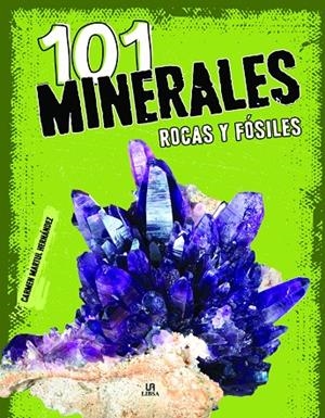 101 MINERALES, ROCAS Y FOSILES | 9788466243339 | MARTUL HERNANDEZ, CARMEN
