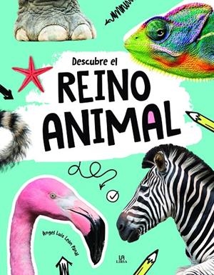 DESCUBRE EL REINO ANIMAL | 9788466241946 | LEON PANAL, ANGEL LUIS
