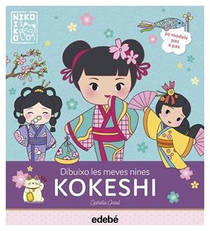 DIBUIXO LES MEVES NINES KOKESHI | 9788468372488 | MARTINEZ, CHRISTIAN