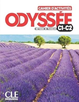 ODYSSÉE - CAHIER D'ACTIVITÉS + AUDIO EN LIGNE - NIVEAU C1/C2 | 9782090356168 | BRITO, AMÉLIE