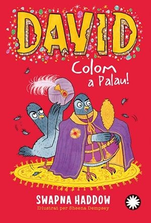 DAVID COLOM 04. A PALAU! | 9788410090262 | HADDOW, SWAPNA