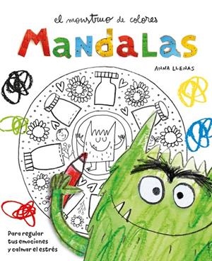 MONSTRUO DE COLORES, EL - MANDALAS | 9788410090040 | LLENAS, ANNA