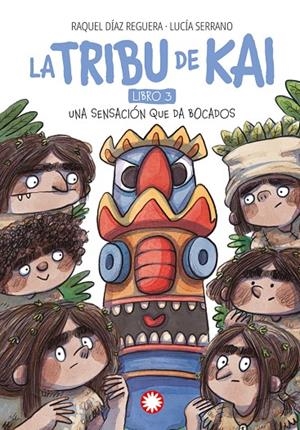TRIBU DE KAI 03, LA. UNA SENSACIÓN QUE DA BOCADOS | 9788410090224 | DÍAZ REGUERA, RAQUEL