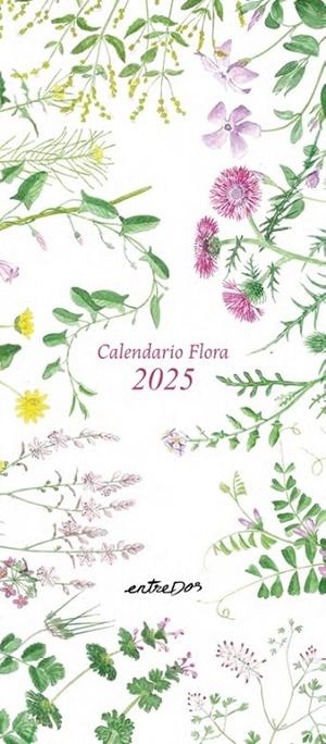 CALENDARIO DE LA FLORA 2025 | 9788418900815 | VILALDAMA, PERE
