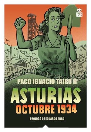 ASTURIAS OCTUBRE 1934 | 9788418918650 | TAIBO I, PACO IGNACIO