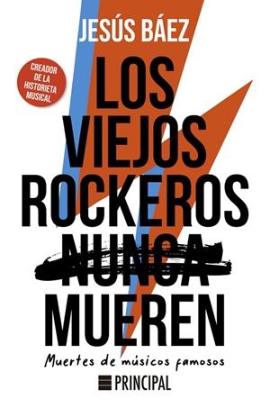 VIEJOS ROCKEROS (NUNCA) MUEREN, LOS | 9788418216930 | BAEZ ALCAIDE, JESUS