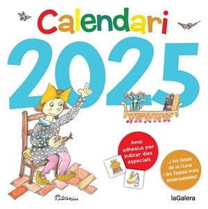 CALENDARI LA GALERA 2025 | 9788424675349