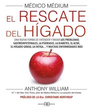 MÉDICO MÉDIUM. EL RESCATE DEL HÍGADO | 9788419510273 | WILLIAM, ANTHONY