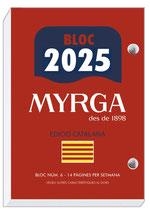 CALENDARI TAC 2 FORATS MIRGA | 8423647110628