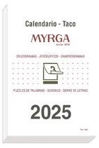 TAC MURAL CALENDARI 14X20 MIRGA | 8423647138523