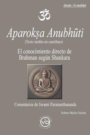 APAROKSA ANUBHUTI | 9788412754445 | SHANKARA, ADI / PARAMARTHANANDA, SWAMI