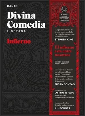 INFIERNO. DIVINA COMEDIA LIBERADA | 9788410025769 | ALIGHIERI, DANTE