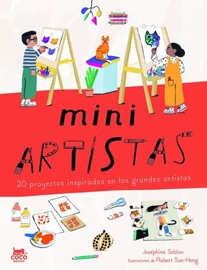 MINI ARTISTAS | 9788412792416 | SEBLON, JOSÉPHINE