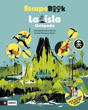 ESCAPE BOOK. LA ISLA OCTÓPODA | 9788419889324 | ROMERO MARIÑO, SOLEDAD