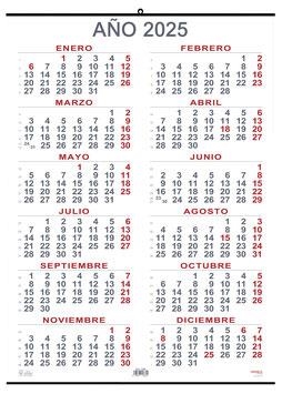 CALENDARI ANUAL 50X69 CATALA MIRGA | 8423647168629