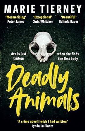 DEADLY ANIMALS | 9781804181904 | TIERNEY, MARIE