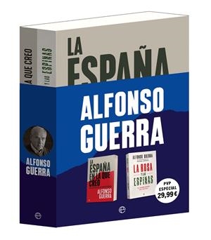 PACK ALFONSO GUERRA | 9788413848914 | GUERRA, ALFONSO
