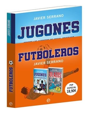 FUTBOLEROS (PACK CON JUGONES Y GOLAZOS) | 9788413848952 | SERRANO, JAVIER