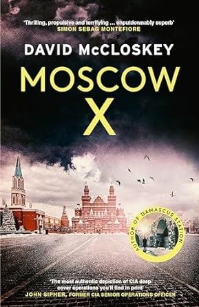 MOSCOW X | 9781800752917 | MCCLOSKEY, DAVID
