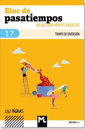 BLOC DE PASATIEMPOS 17 | 9789493313804