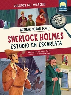 SHERLOCK HOLMES. ESTUDIO EN ESCARLATA | 9788831281959 | DOYLE, ARTHUR CONAN / TROIANO, ROSALBA / CERAVOLO, ISABELLA