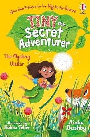 TINY THE SECRET ADVENTURER. THE MYSTERY VISITOR | 9781801314138 | BUSHBY, AISHA