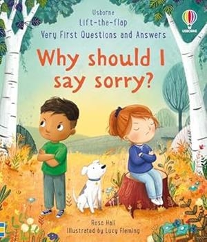WHY SHOULD I SAY SORRY? | 9781803701967 | HALL, ROSE