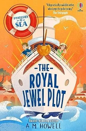 MYSTERIES AT SEA 02. THE ROYAL JEWEL PLOT | 9781801316750 | HOWELL, AM
