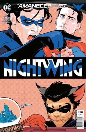 NIGHTWING 36 | 9788410330450 | TAYLOR, TOM / BASRI, SAMI