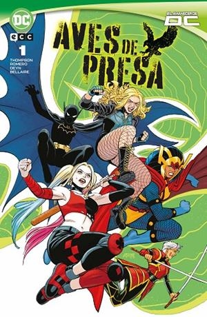 AVES DE PRESA 01 | 9788410330498 | THOMPSON, KELLY / ROMERO, LEONARDO / DEYN, ARIST