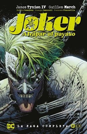 JOKER : ATRAPAR AL PAYASO - LA SAGA COMPLETA | 9788410330283 | TYNION IV, JAMES / ROSENBERG, MATTHEW