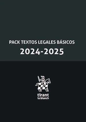 PACK TEXTOS LEGALES BÁSICOS 2024-2025 | 9788410718647