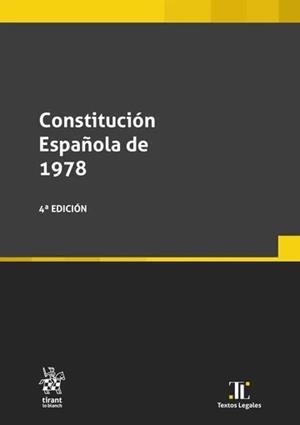 CONSTITUCIÓN ESPAÑOLA 1978 4ª EDICIÓN | 9788410716018 | FLORES, FERNANDO