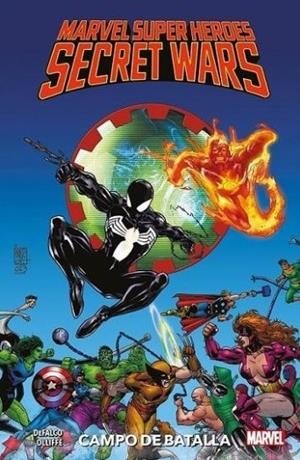 MARVEL SUPER HEROES SECRET WARS : MUNDO DE BATALLA | 9788410513532 | OLLIFFE, PAT / DEFALCO, TOM