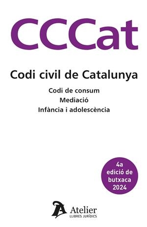 CODI CIVIL DE CATALUNYA 4 EDICIÓ | 9788410174832