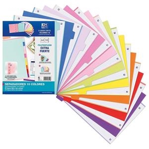 JOC 10 SEPARADORS PLASTIC OXFORD | 8427291035108