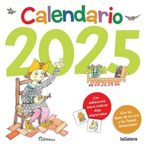 CALENDARIO LA GALERA 2025 | 9788424675356