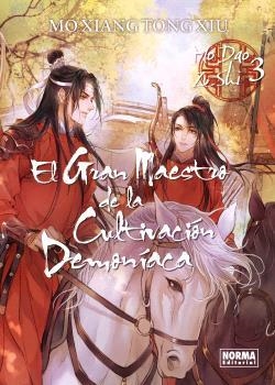 GRAN MAESTRO DE LA CULTIVACION DEMONIACA 03, EL (NOVELA) | 9788467970456 | TONG XIU, MO XIANG