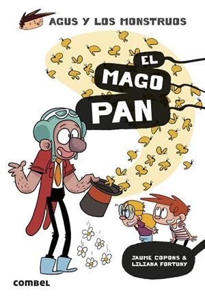 AGUS Y LOS MONSTRUOS 26. EL MAGO PAN | 9788411581486 | COPONS RAMON, JAUME