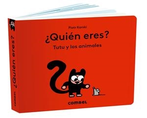 QUIÉN ERES? TUTU Y LOS ANIMALES | 9788411582087 | KARSKI, PIOTR