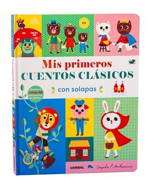 MIS PRIMEROS CUENTOS CLÁSICOS CON SOLAPAS | 9788411581905 | ARRHENIUS, INGELA P.
