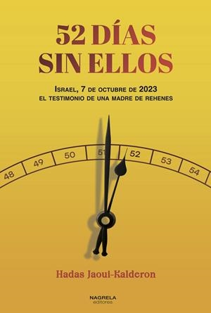52 DIAS SIN ELLOS | 9788419426512 | JAOUI-KALDERON, HADAS