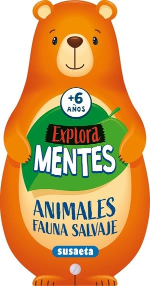 EXPLORA MENTES ANIMALES + DE 6 AÑOS | 9788411961479 | SUSAETA EDICIONES