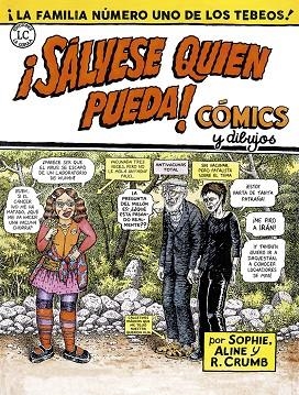 SÁLVESE QUIEN PUEDA! | 9788410264106 | CRUMB, ROBERT / KOMINSKY, ALINE