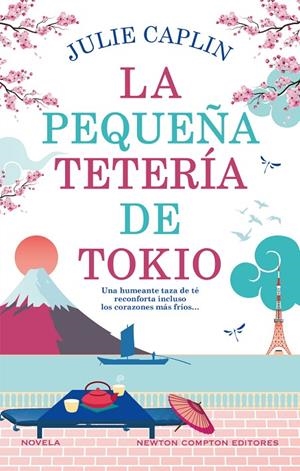 PEQUEÑA TETERÍA DE TOKIO, LA | 9788410080546 | CAPLIN, JULIE